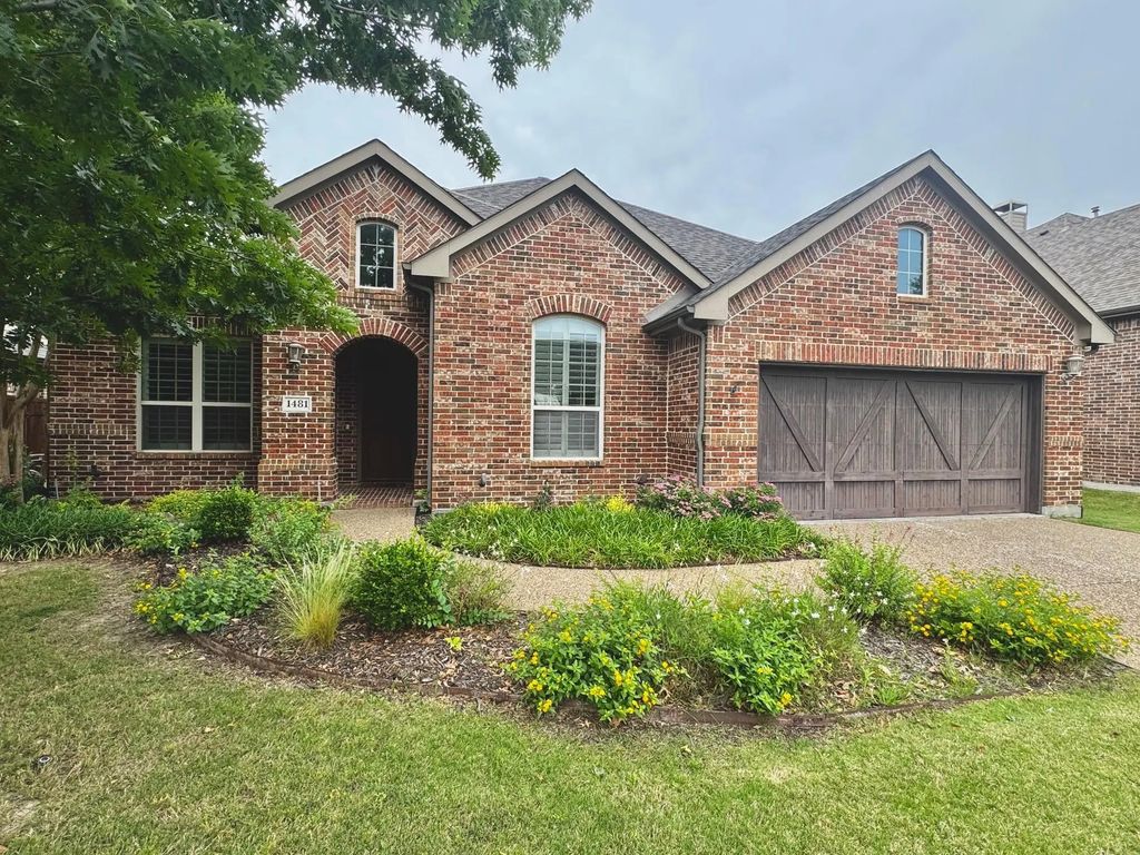 1481 Kirkwood Lane, Prosper