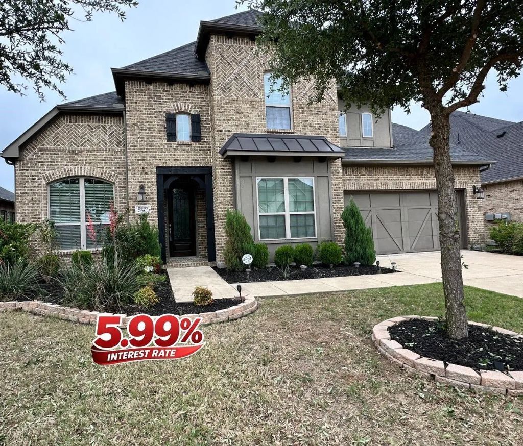 2802 Merlot Circle, Rowlett