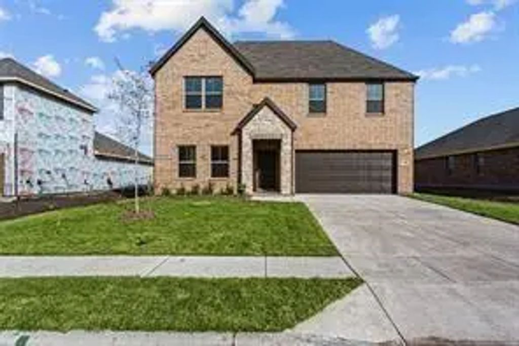 512 Meadow Run Drive, Van Alstyne