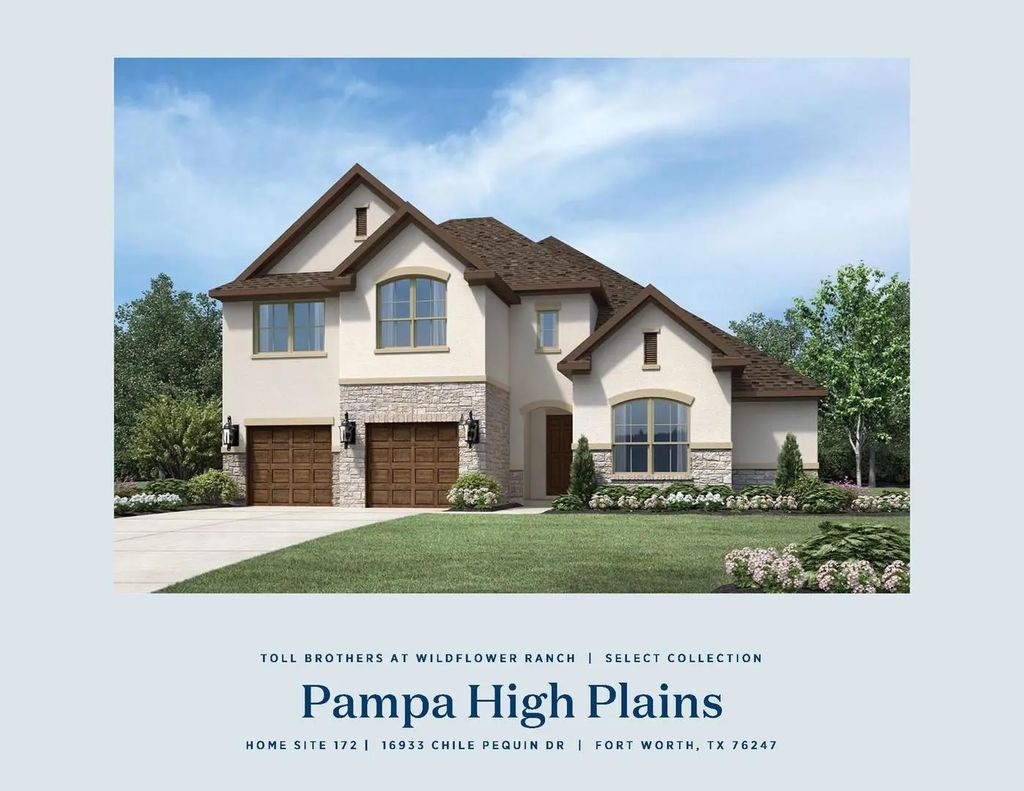 16933 Chile Pequin Drive, Fort Worth