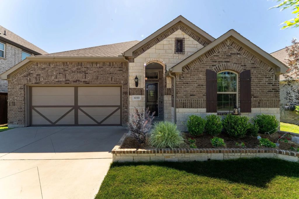1233 Agape Drive, Haslet