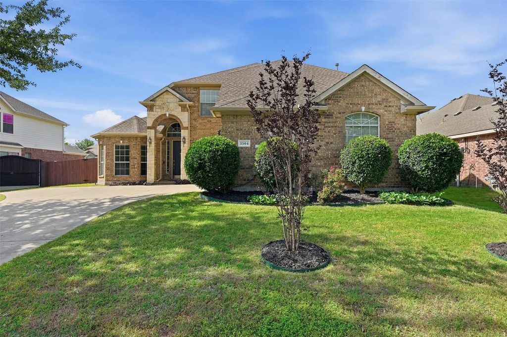 3504 Irvin Drive, Sachse