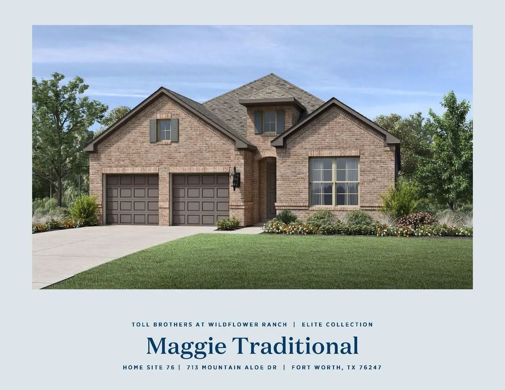 713 Mountain Aloe Drive, Fort Worth