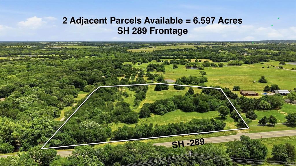 6.597 Acres State Hwy 289, Pottsboro