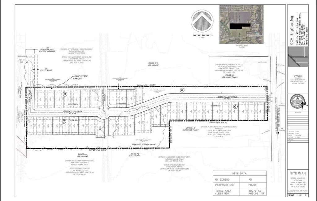 1251 N Houston School Road, Lancaster