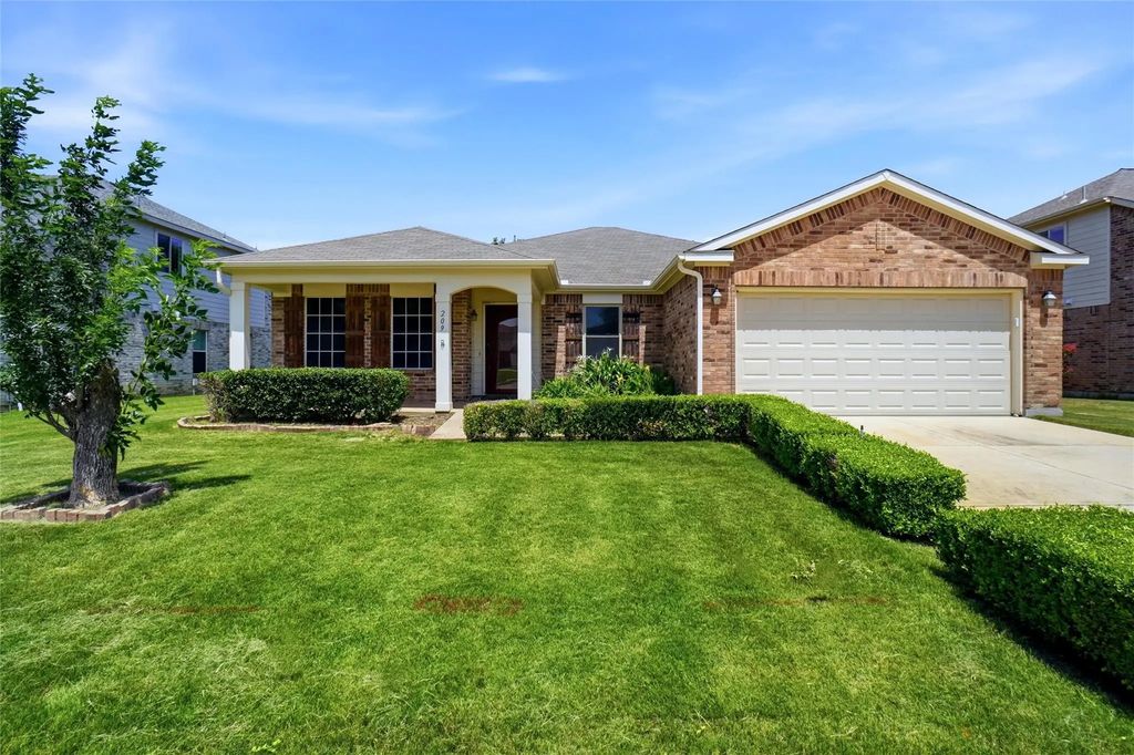 209 Broken Arrow, Krum