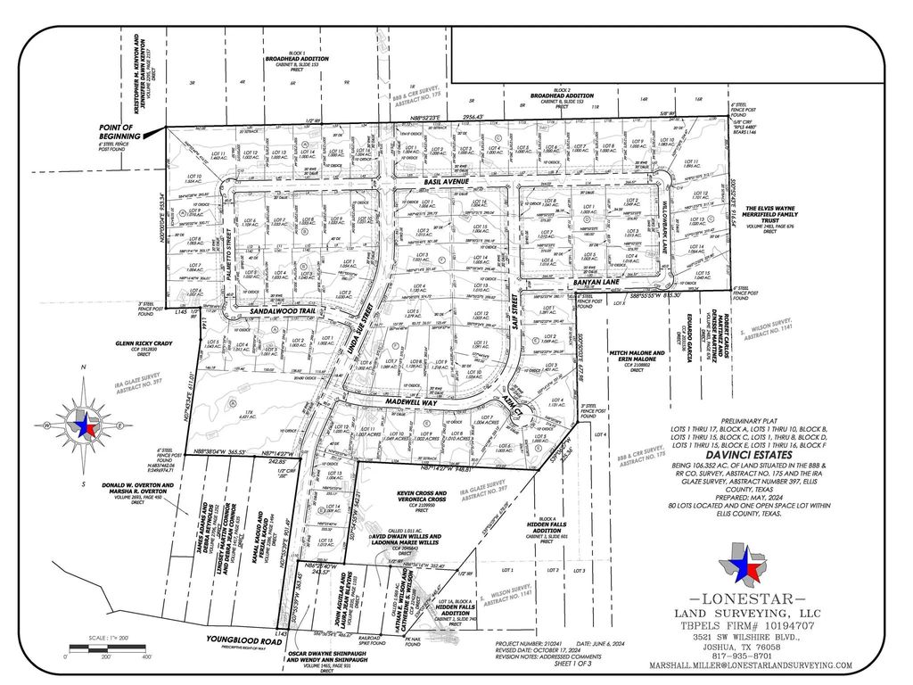 Broadhead Road, Waxahachie