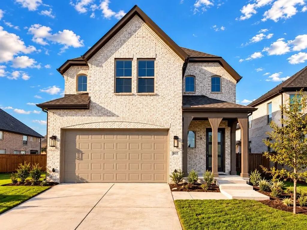 805 Willow Stream Drive, Lavon