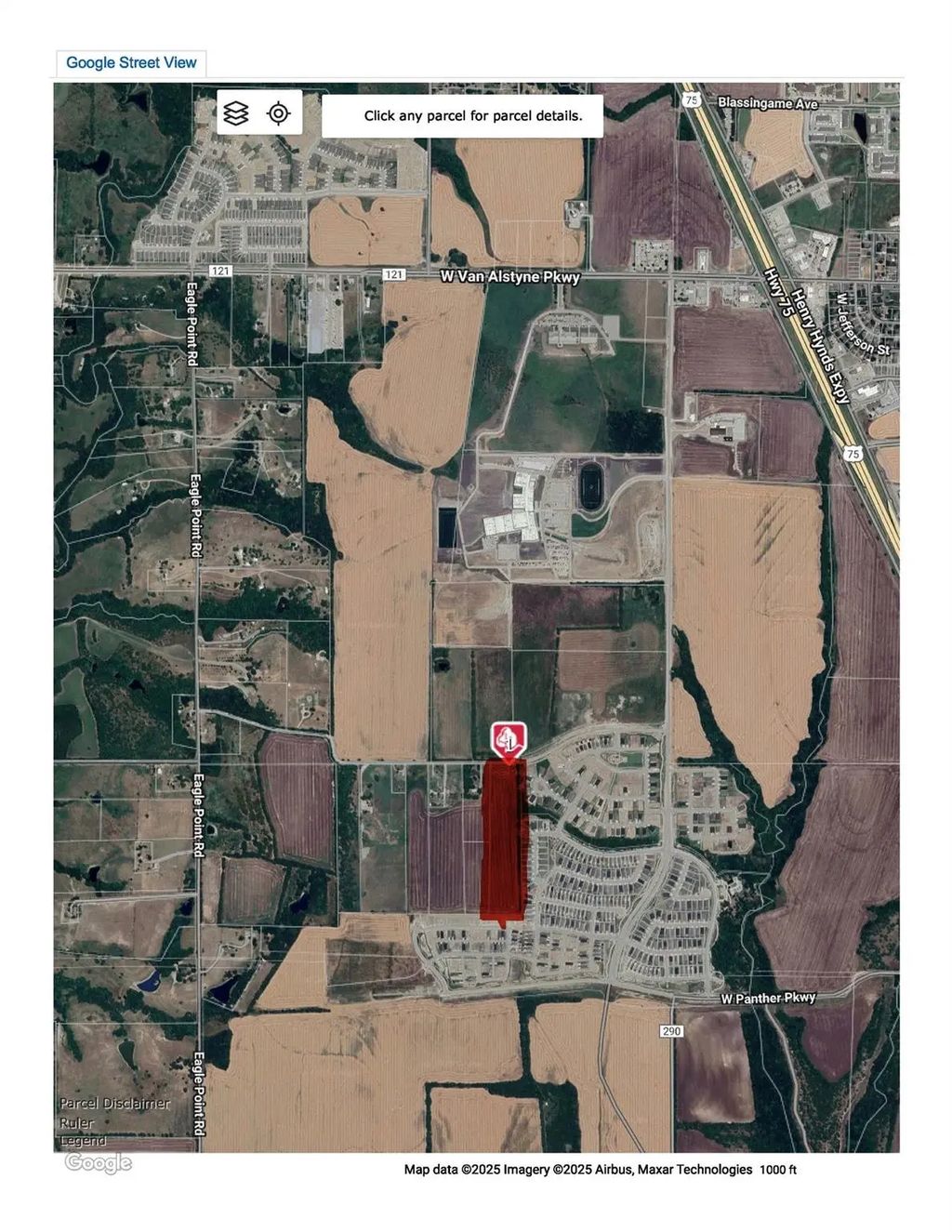 Tbv Cartwright Road, Van Alstyne