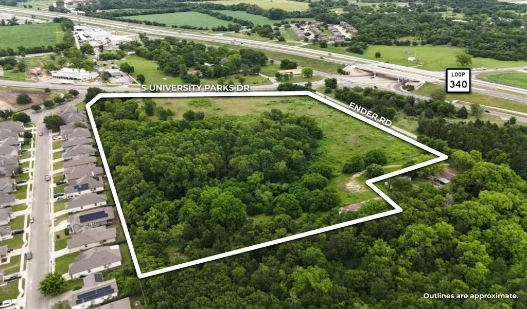 Tbd S University Parks Drive, Waco