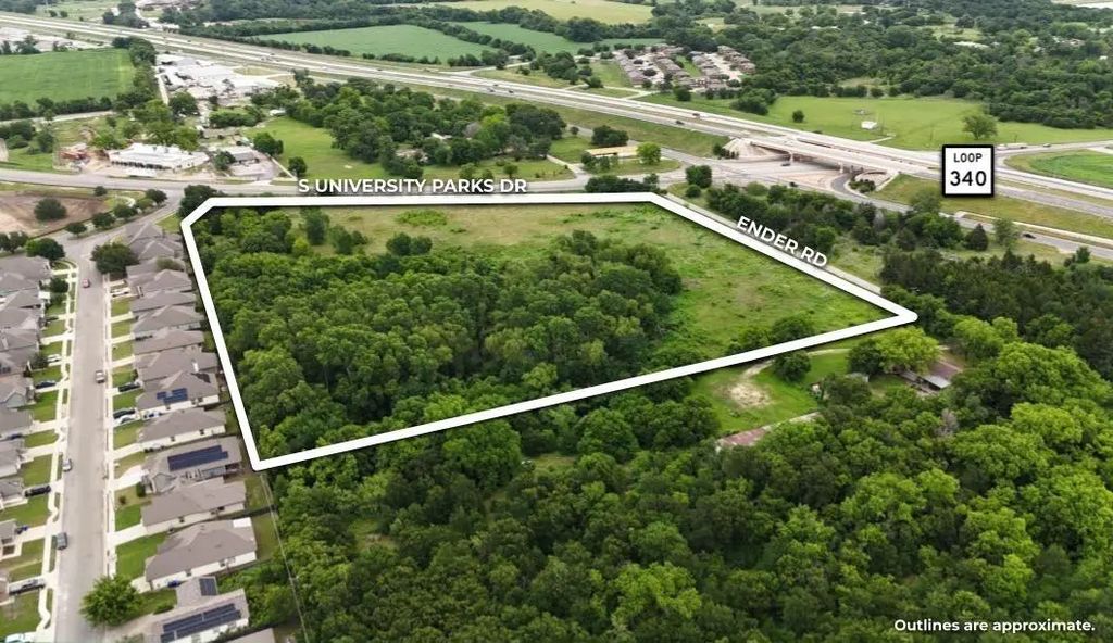 Tbd S University Parks Drive, Waco
