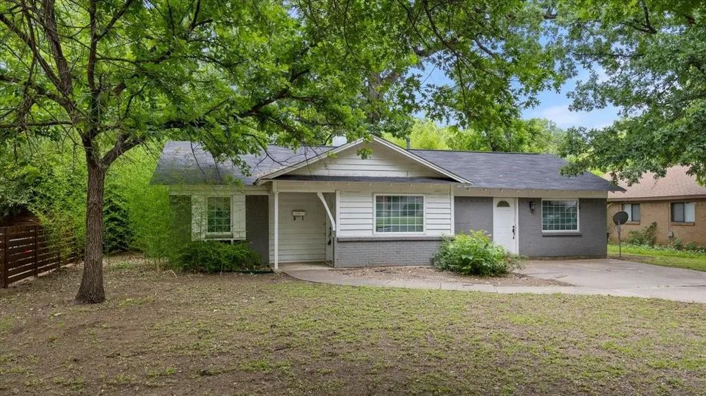 4713 Driskell Boulevard, Fort Worth