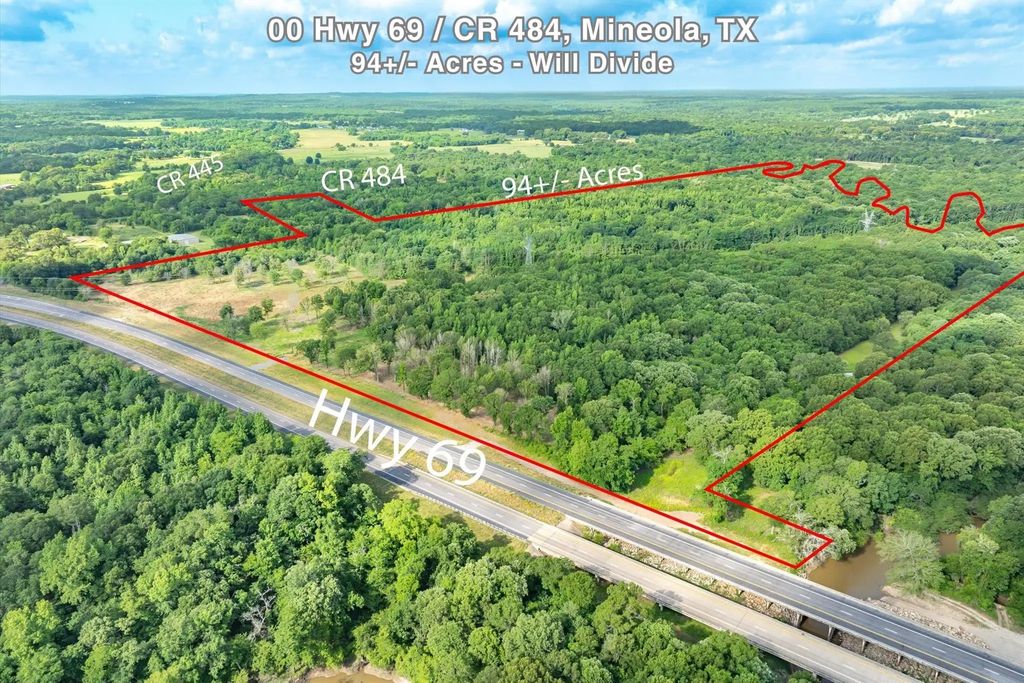 Hwy 69 / Cr 484, Mineola
