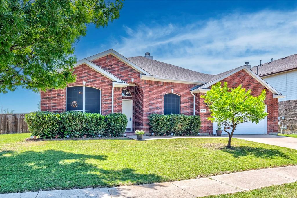 1534 Vista Ridge Drive, Forney