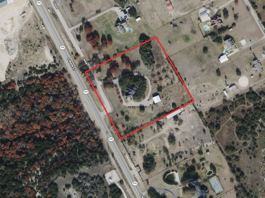 2701 S Main Street, Weatherford