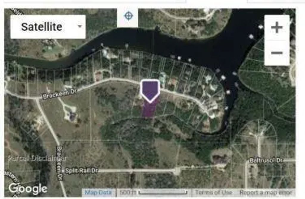 Lot 7 Brackeen Drive, Graford