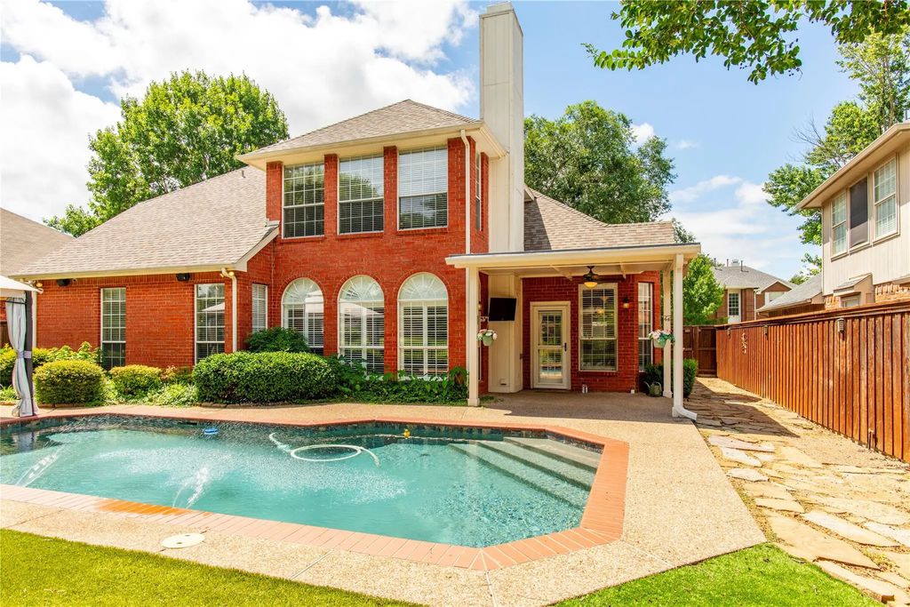 12004 Paducah Drive, Frisco