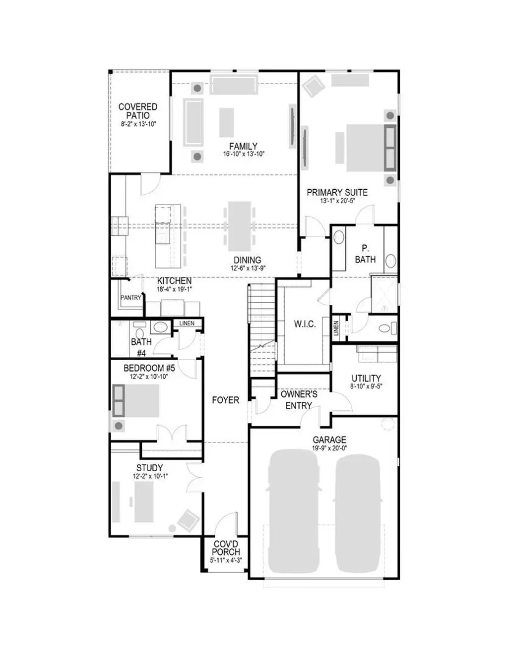1444 Companero Street, Haslet