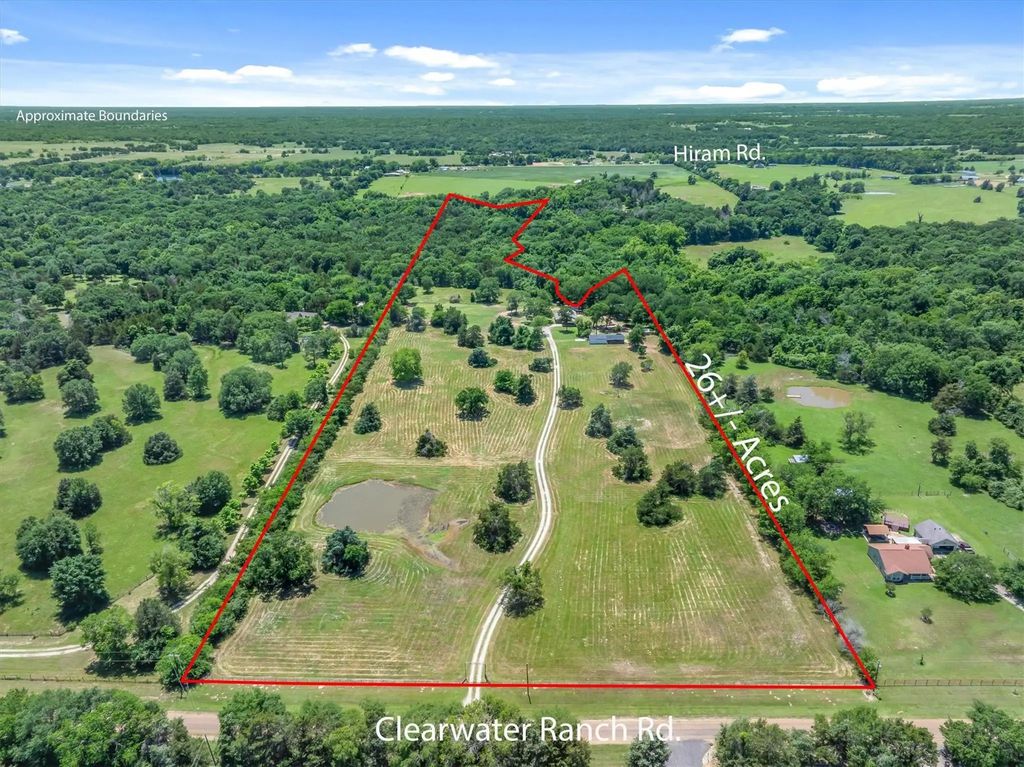 6663 Clearwater Ranch Road, Wills Point