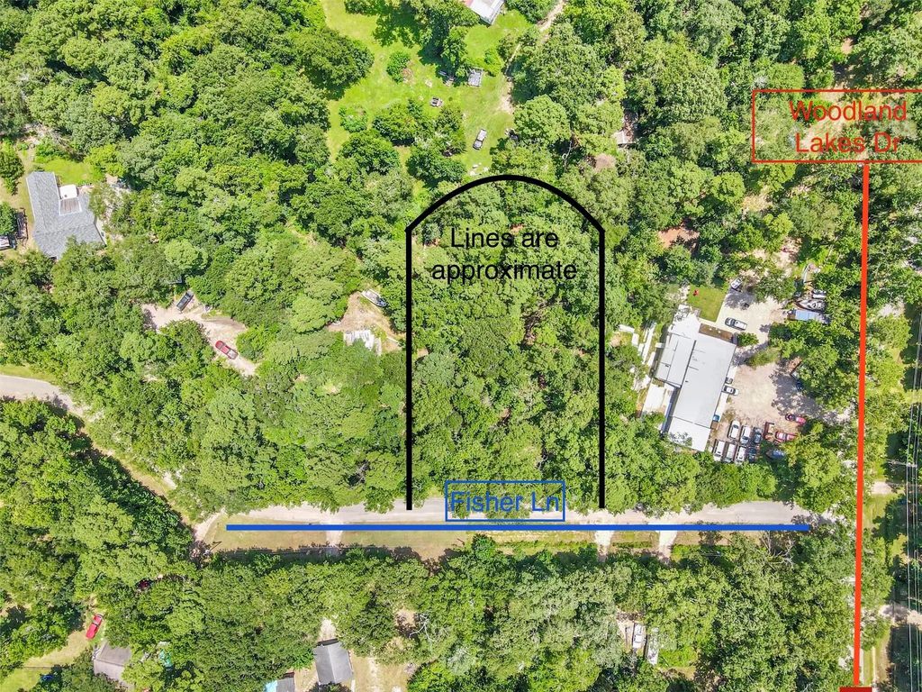 Fisher Ln Loop, Willis