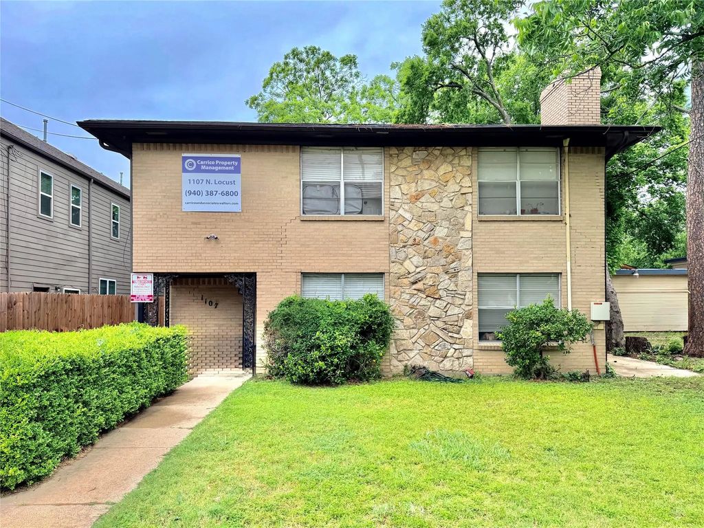 1107 N Locust Street 3, Denton