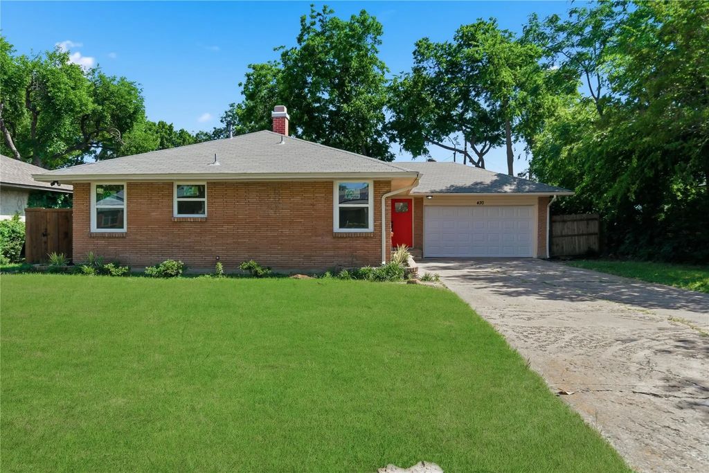 430 Terrace Drive, Richardson