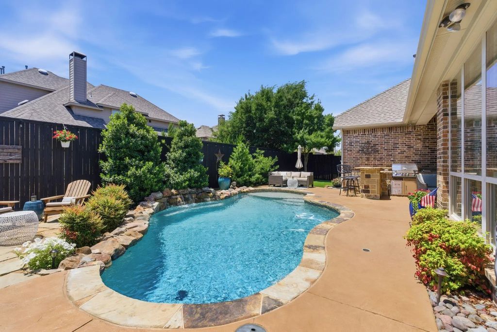 537 Quail Creek Drive, Frisco