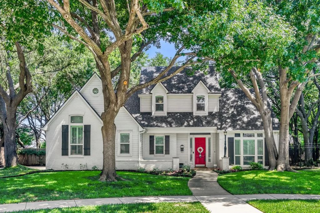 6912 Creekside Lane, Plano