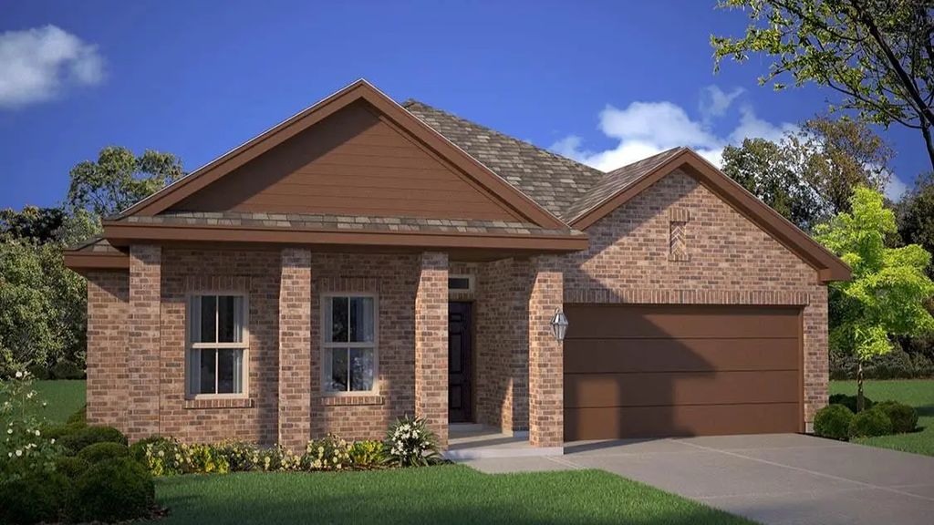 431 Sunday Silence Way, Granbury