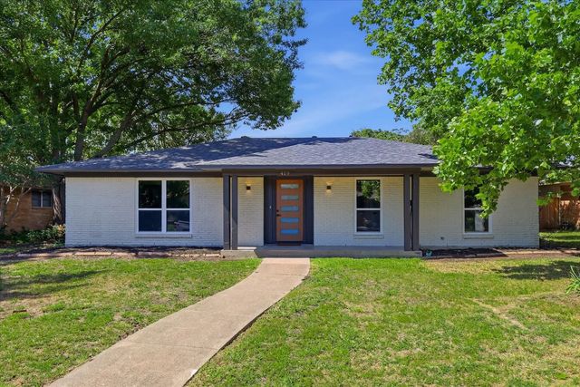 419 Summit Drive, Richardson