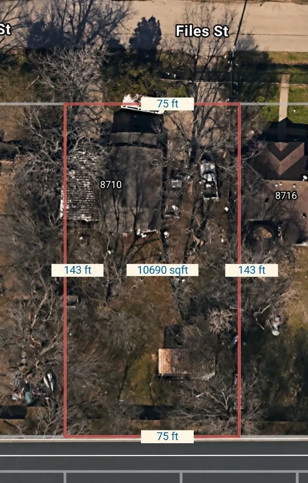 8710 Files Street, Dallas