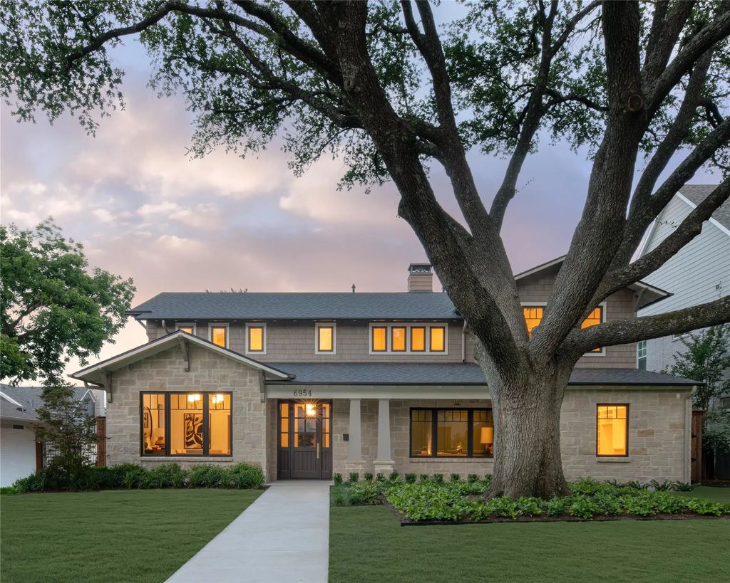 6954 Santa Maria Lane, Dallas