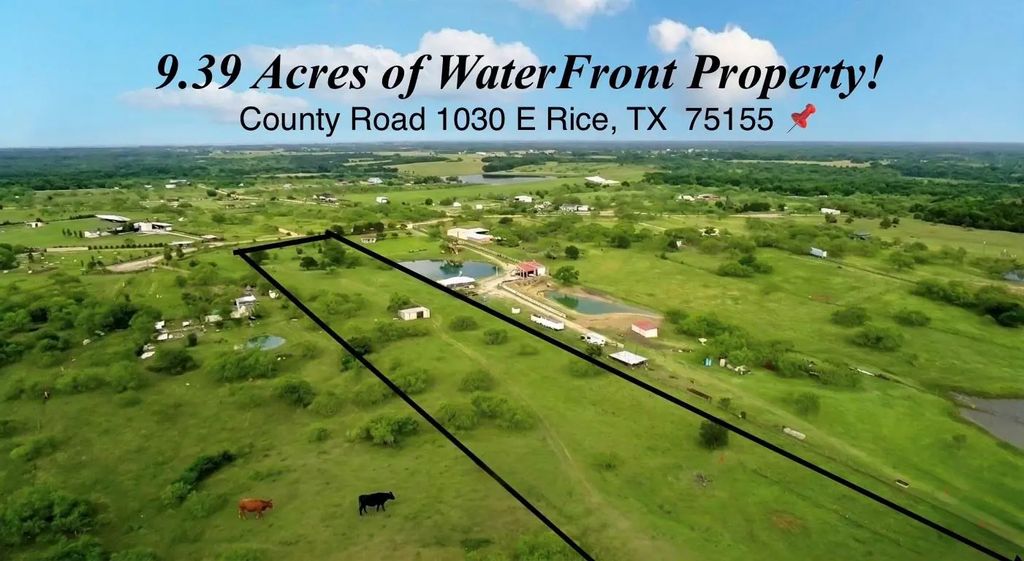 County Road 1030 E, Rice