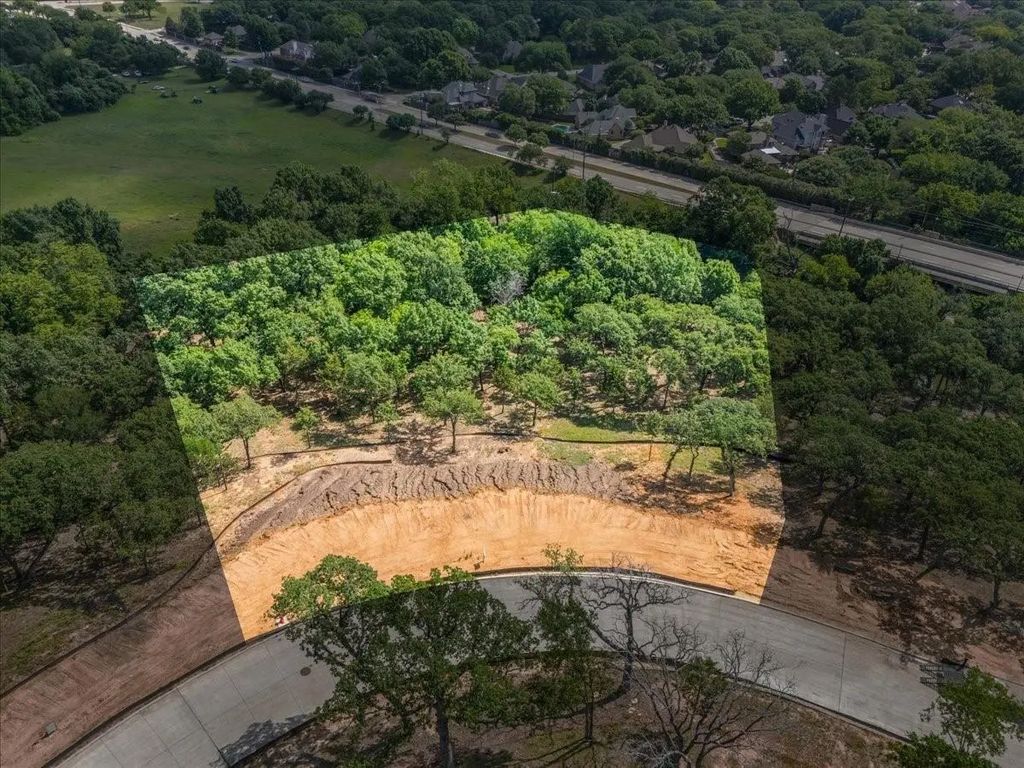 Lot 3, The Bluffs, Colleyville