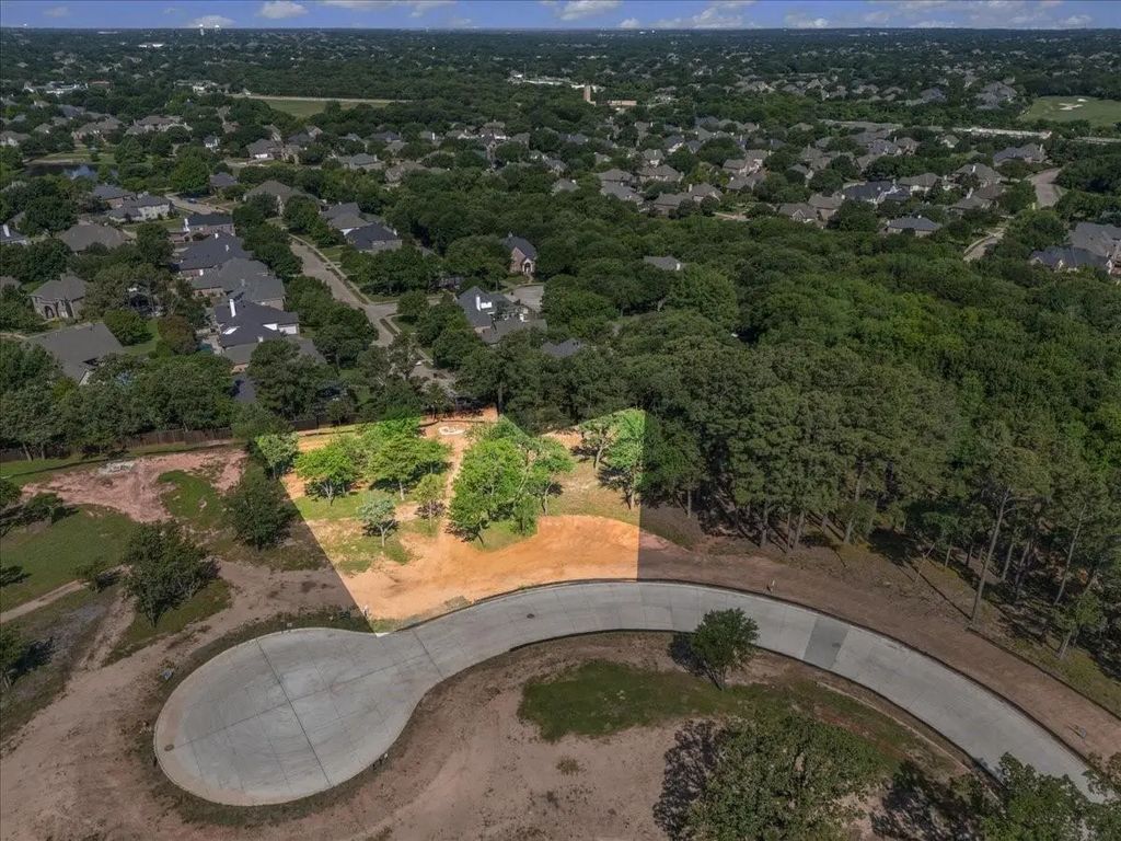 Lot 6, The Bluffs, Colleyville