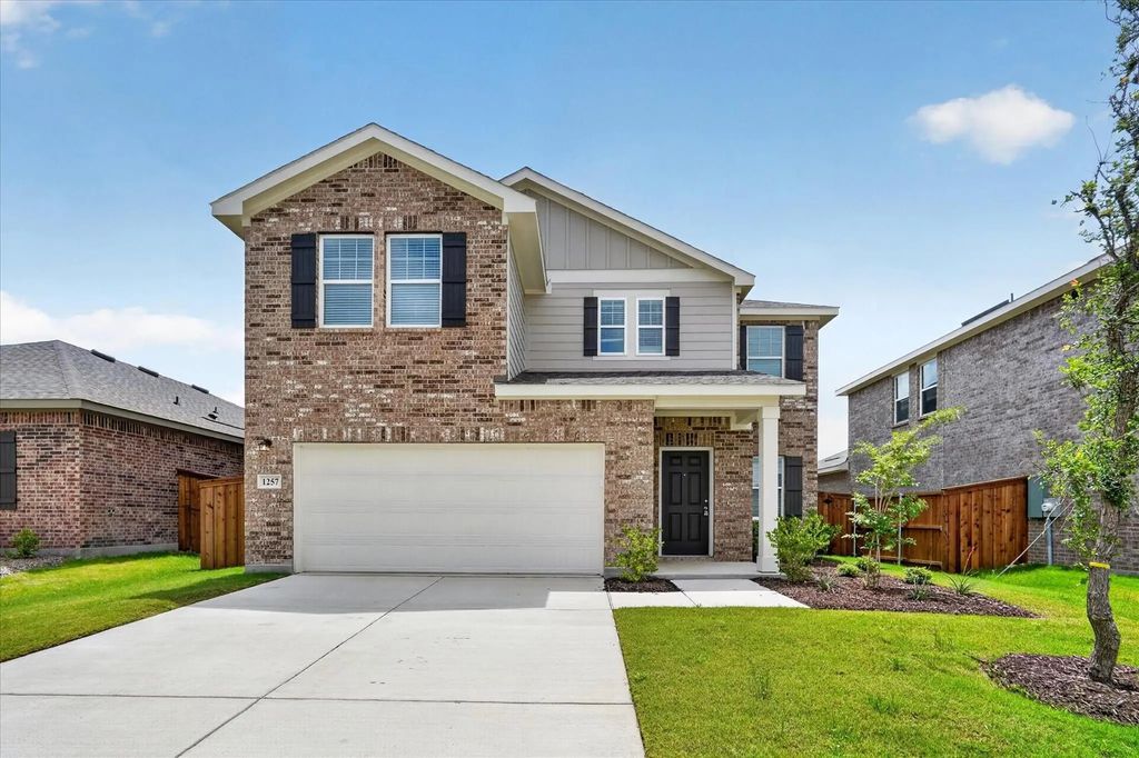 1257 Herring Drive, Forney