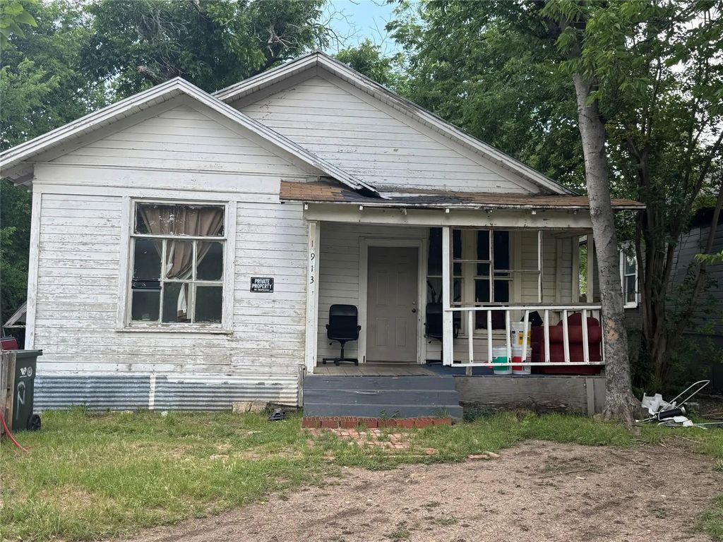 1913 Homan Avenue, Waco
