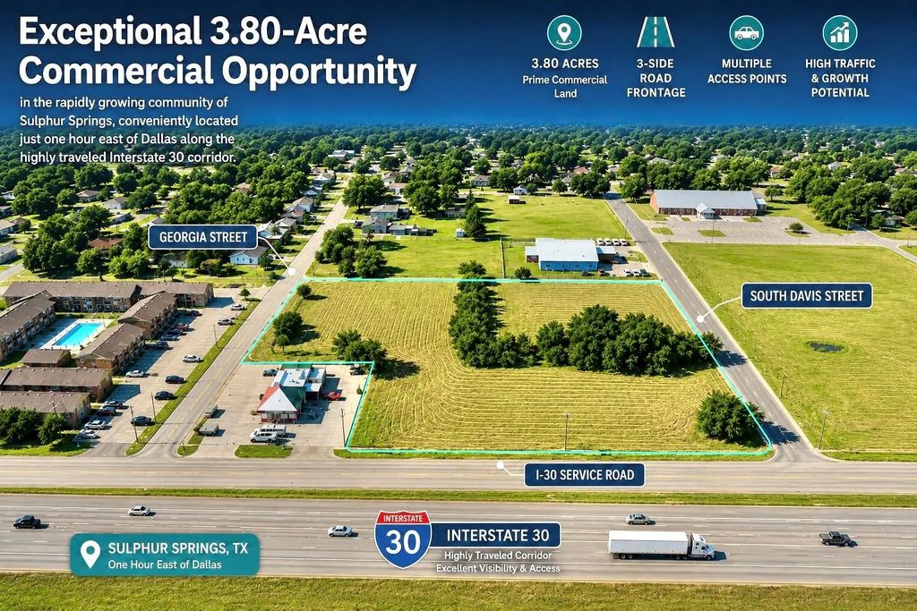 Tbd W Industrial Drive, Sulphur Springs
