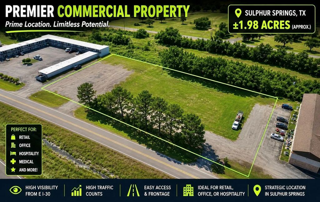 1531 Industrial Drive E, Sulphur Springs