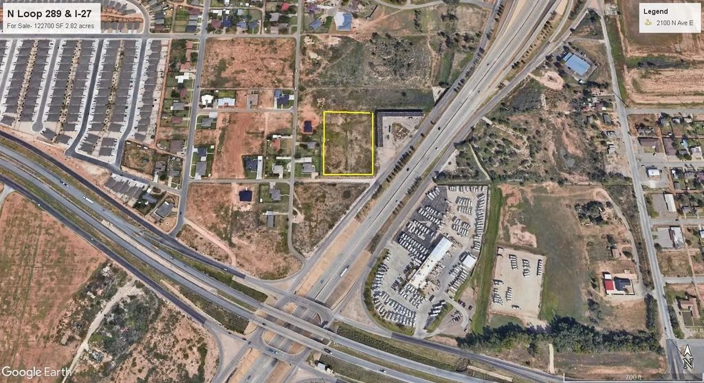 2102 N Ridge Road, Lubbock