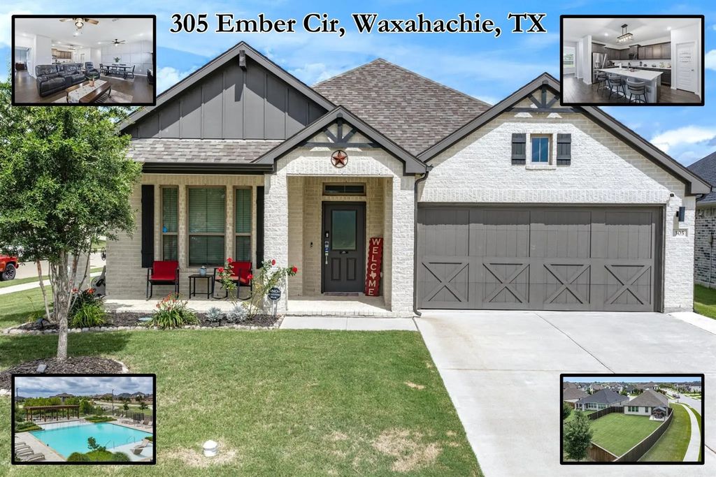 305 Ember Circle, Waxahachie