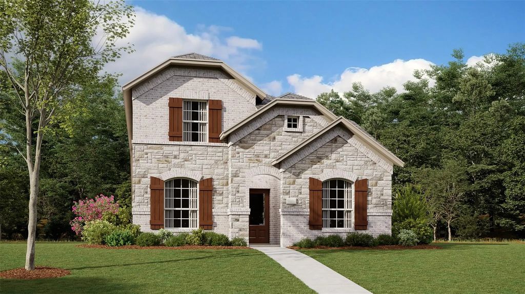 2833 Brushy Lake Drive, Fort Worth