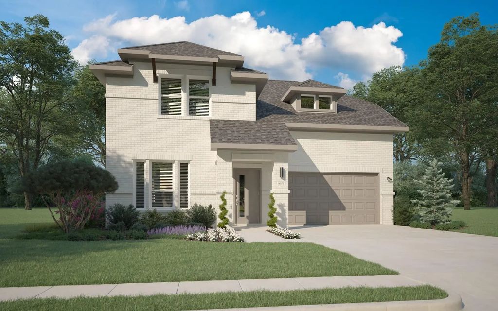 6645 Coyote Valley Trail, Fort Worth