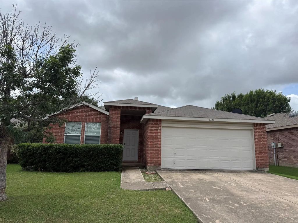 1724 Arbuckle Drive, Fort Worth