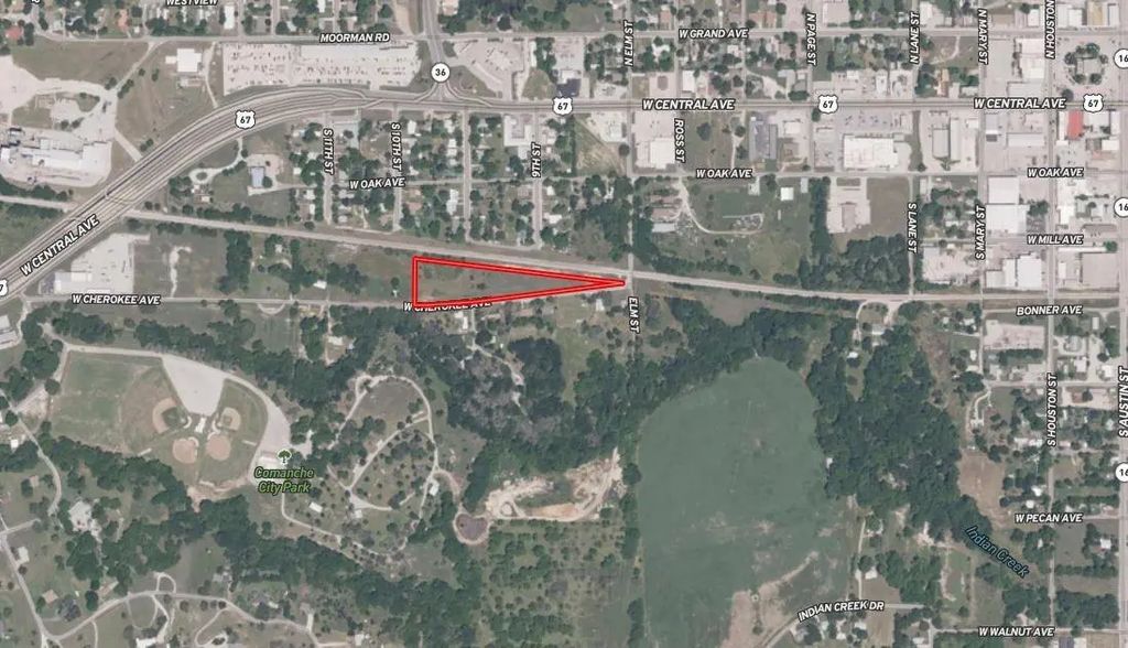 901 W Cherokee Avenue, Comanche