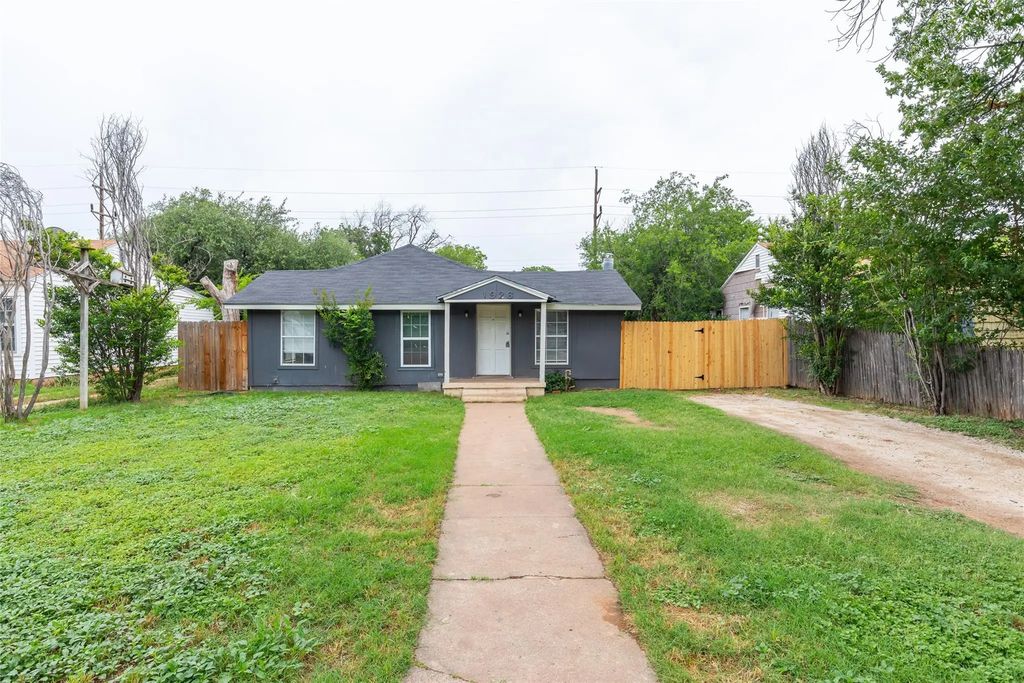 1926 Portland Avenue, Abilene