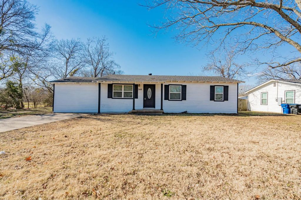 2401 Gilmer Street, Caddo Mills