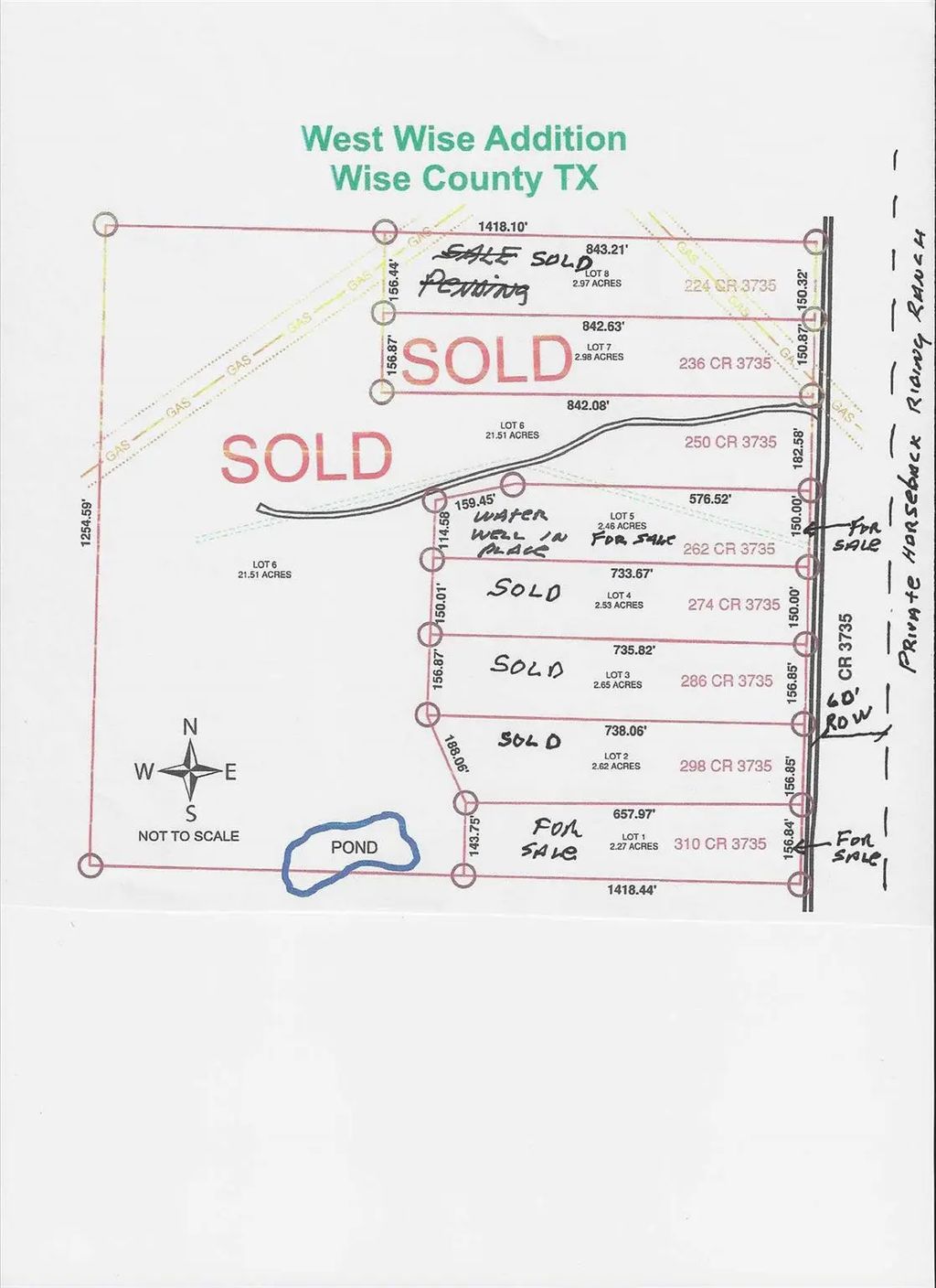 262 County Road 3735 Road, Bridgeport