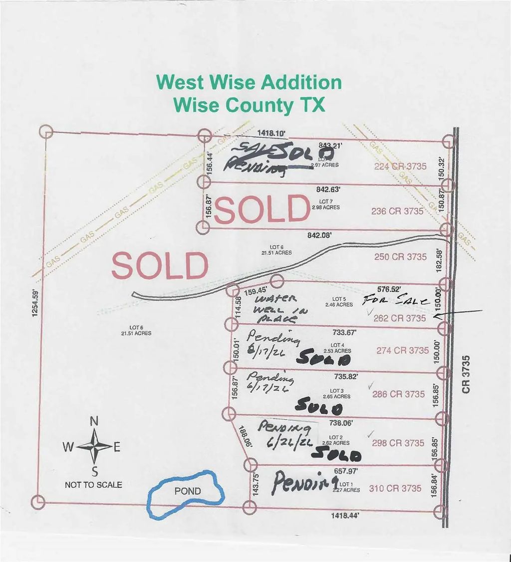 262 County Road 3735 Road, Bridgeport