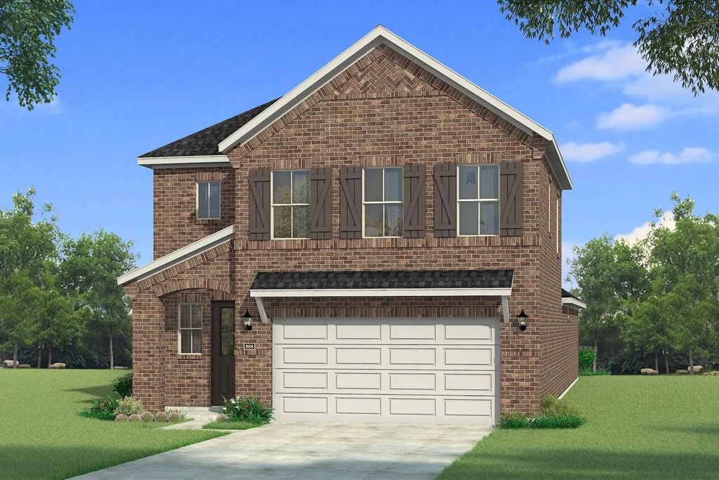 1017 Meadow Spring Lane, Anna